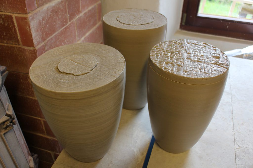 Polierte Keramik 