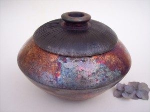 Raku Kupfermatt