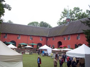 Keramikmarkt Schloss Rheydt