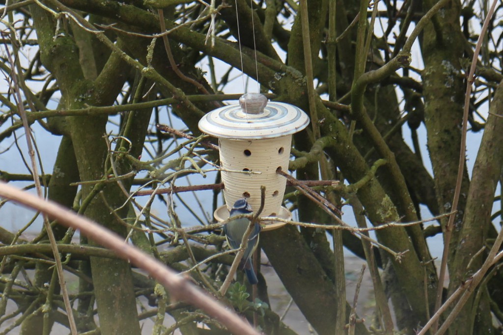 Vogelfutterstation Keramik