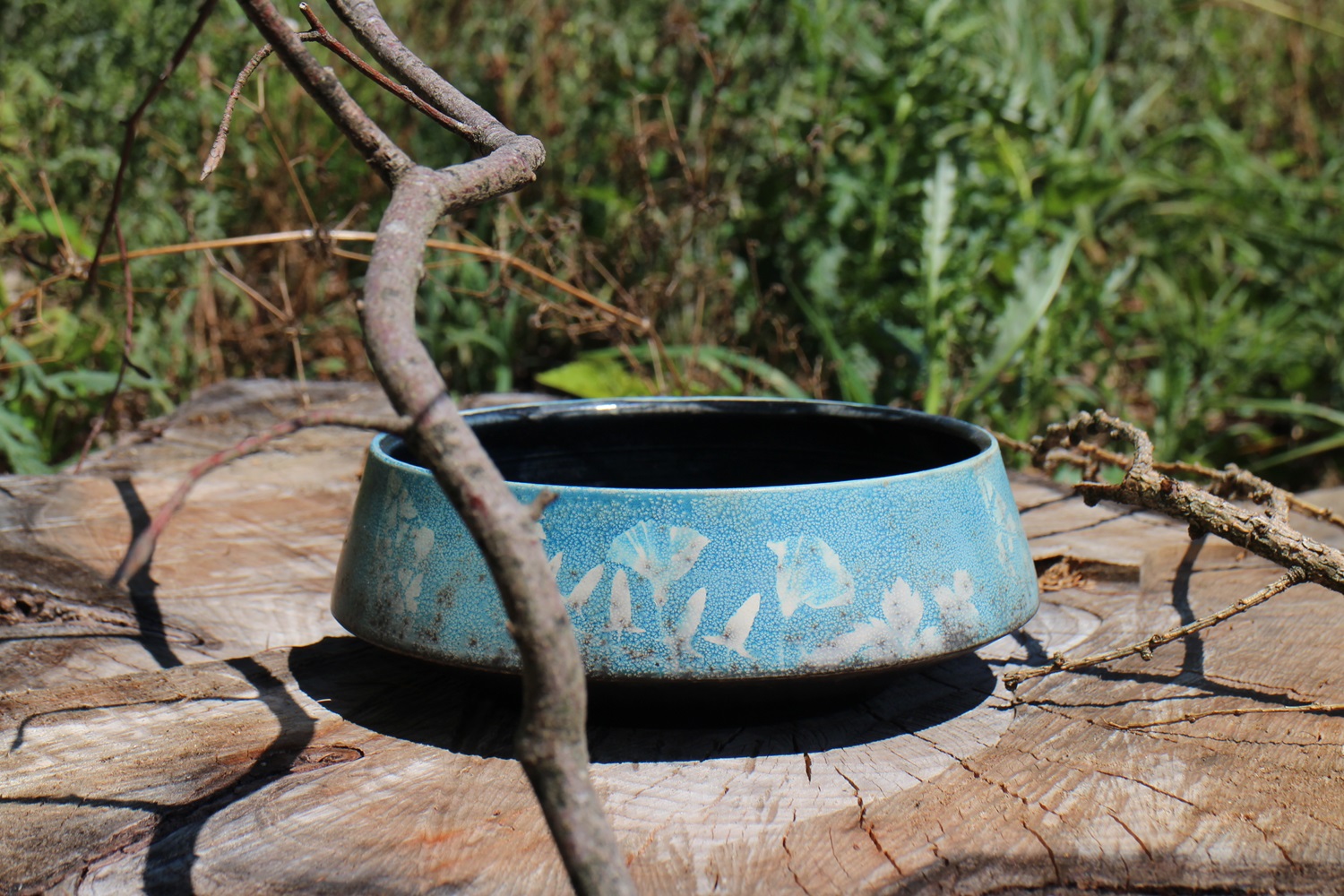 cyanotypie keramik