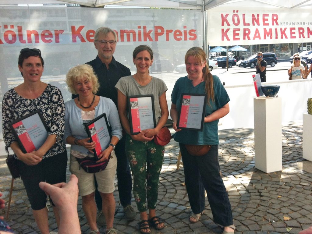 Preisträger Kölner Keramikermarkt