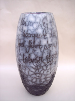 Naked Raku Vase